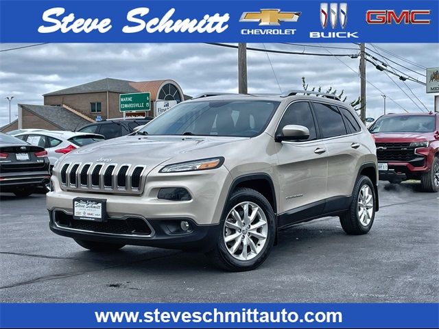 2015 Jeep Cherokee Limited