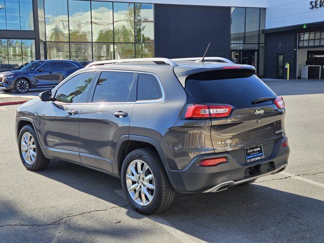 2015 Jeep Cherokee Limited