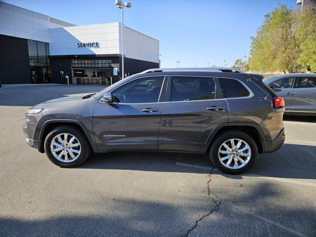 2015 Jeep Cherokee Limited