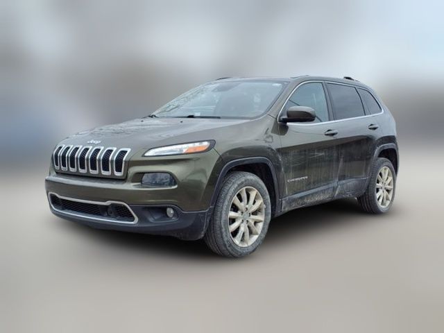 2015 Jeep Cherokee Limited