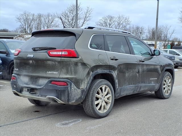 2015 Jeep Cherokee Limited