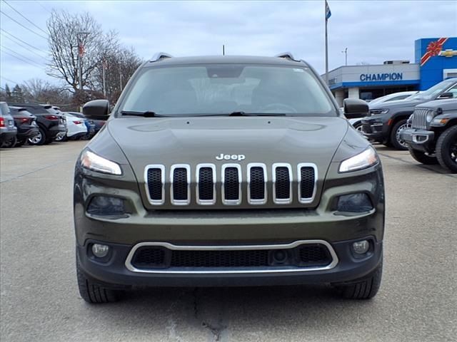 2015 Jeep Cherokee Limited