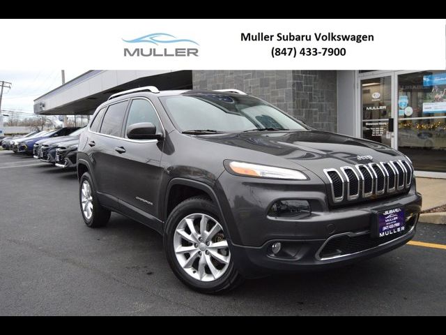 2015 Jeep Cherokee Limited