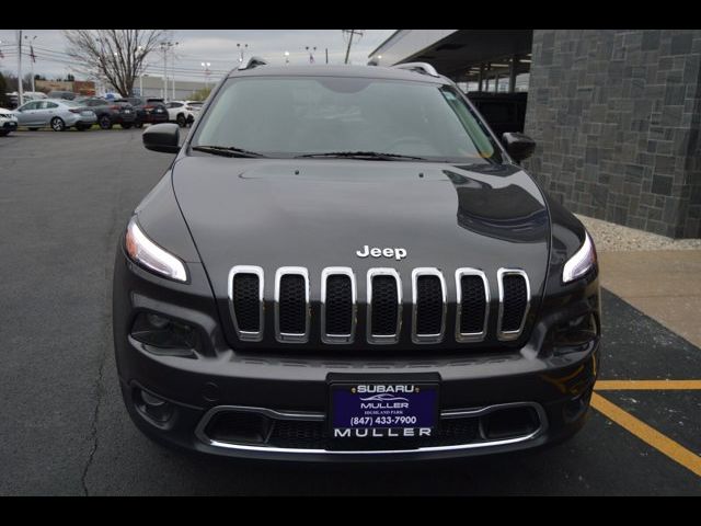 2015 Jeep Cherokee Limited