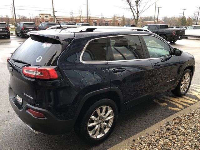 2015 Jeep Cherokee Limited