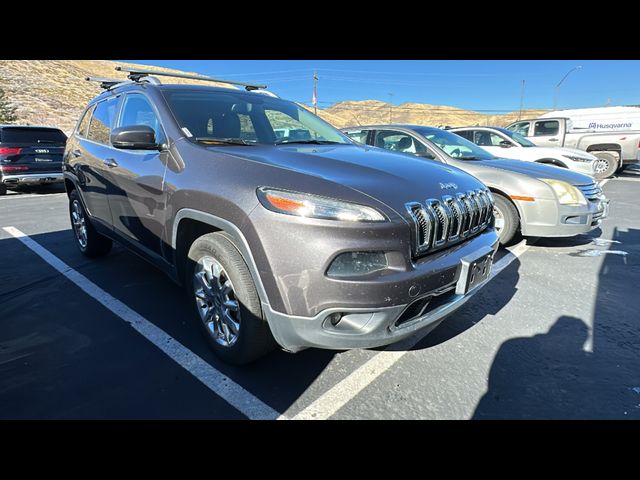 2015 Jeep Cherokee Limited