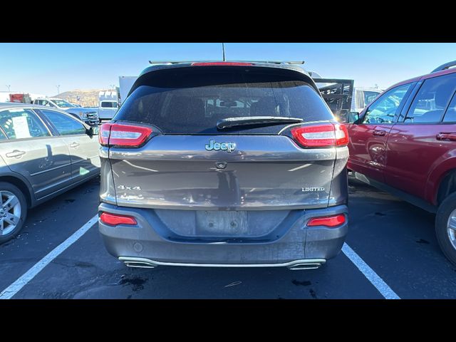 2015 Jeep Cherokee Limited