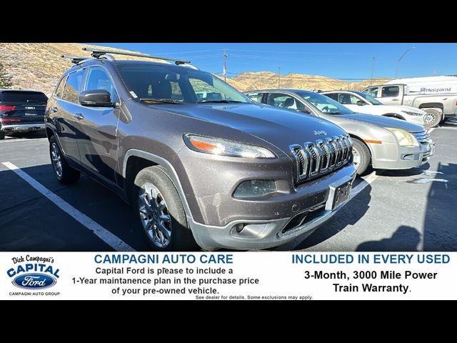 2015 Jeep Cherokee Limited