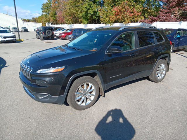 2015 Jeep Cherokee Limited