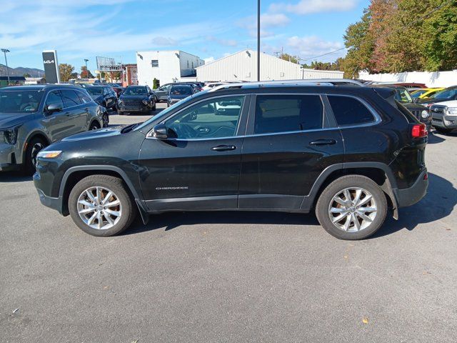 2015 Jeep Cherokee Limited