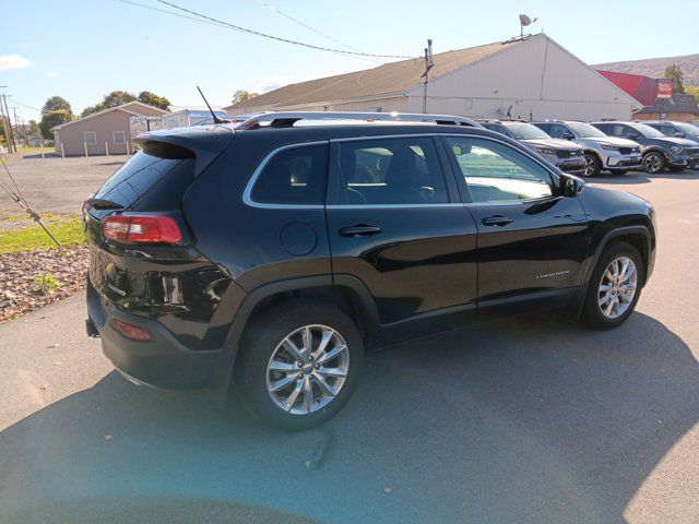 2015 Jeep Cherokee Limited