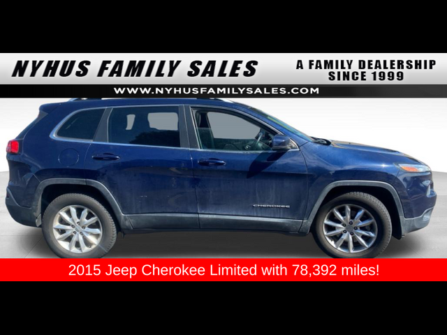 2015 Jeep Cherokee Limited