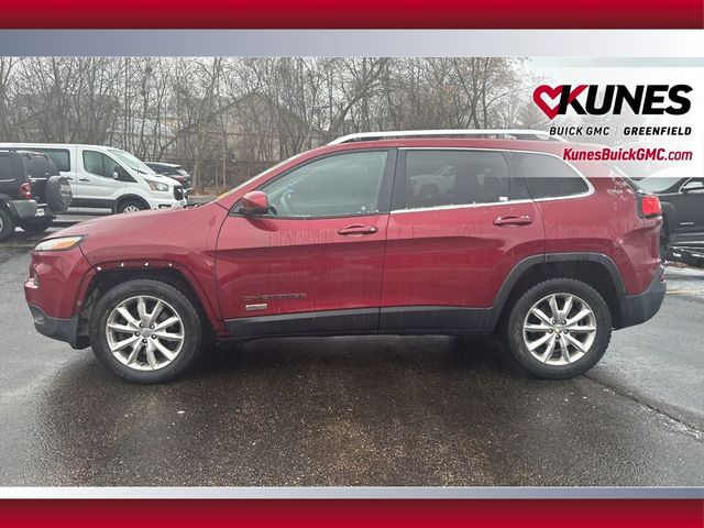 2015 Jeep Cherokee Limited