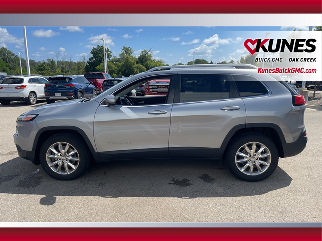 2015 Jeep Cherokee Limited