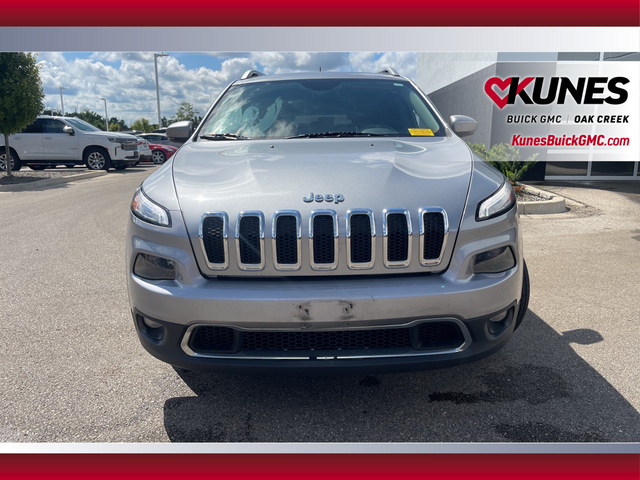 2015 Jeep Cherokee Limited