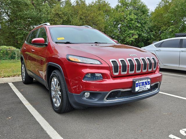 2015 Jeep Cherokee Limited