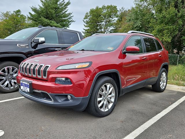 2015 Jeep Cherokee Limited