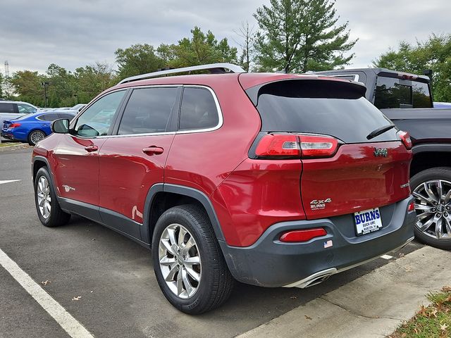 2015 Jeep Cherokee Limited