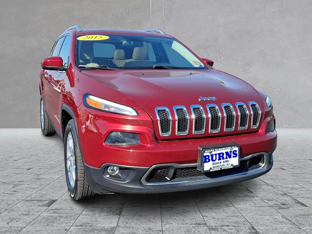 2015 Jeep Cherokee Limited