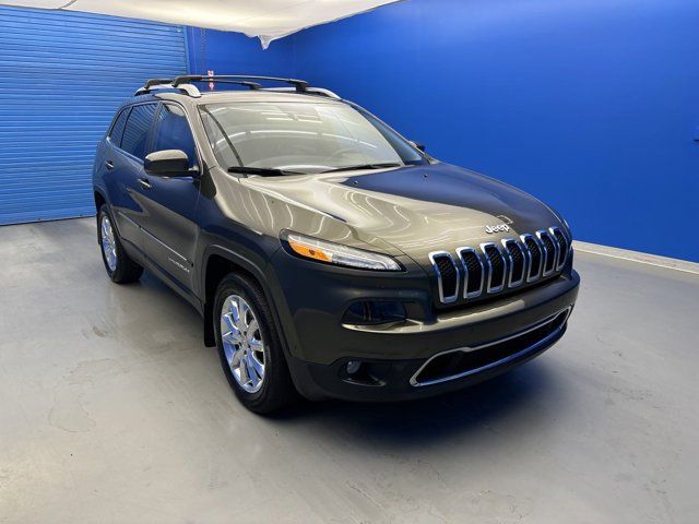 2015 Jeep Cherokee Limited