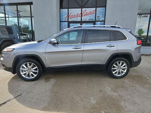 2015 Jeep Cherokee Limited