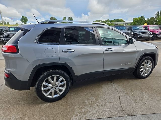 2015 Jeep Cherokee Limited