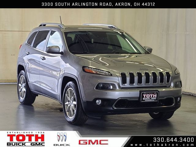 2015 Jeep Cherokee Limited