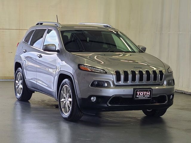 2015 Jeep Cherokee Limited