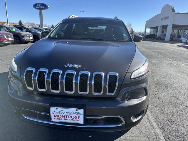 2015 Jeep Cherokee Limited