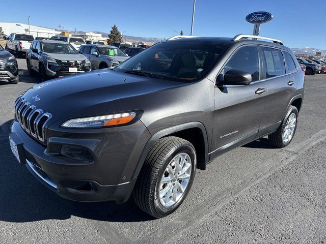 2015 Jeep Cherokee Limited