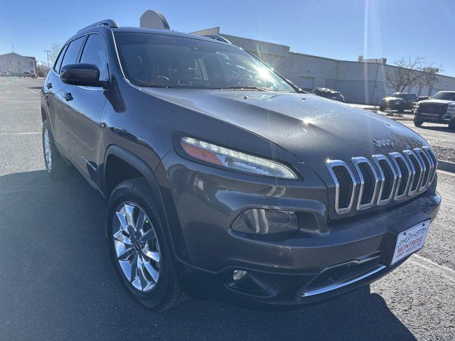 2015 Jeep Cherokee Limited