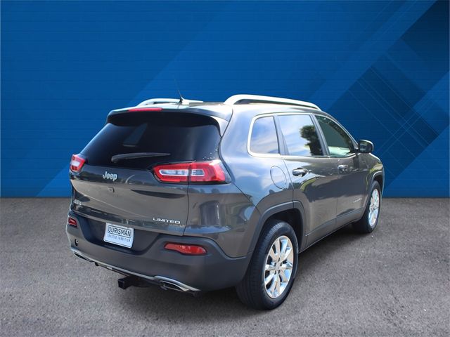 2015 Jeep Cherokee Limited