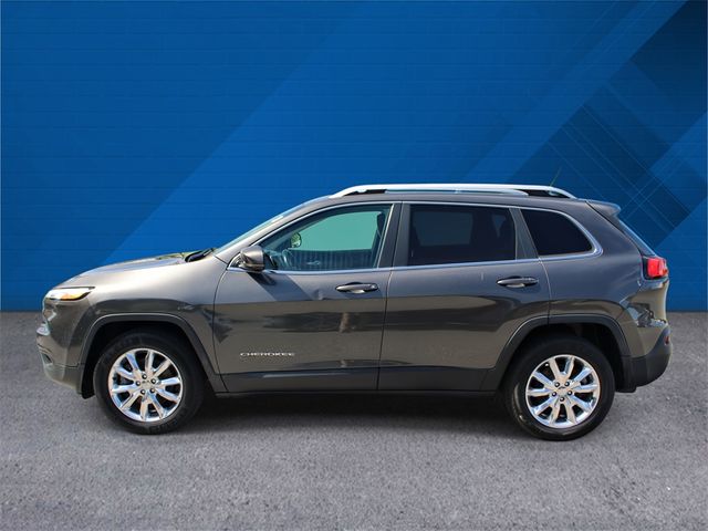 2015 Jeep Cherokee Limited