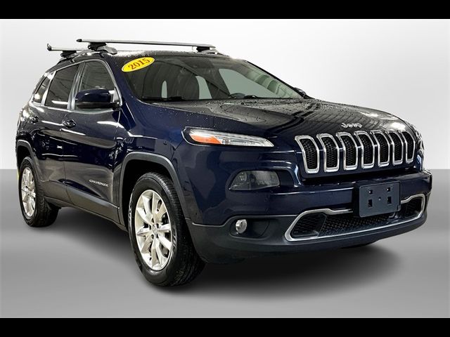 2015 Jeep Cherokee Limited