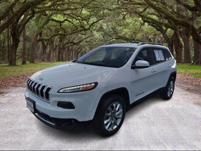 2015 Jeep Cherokee Limited