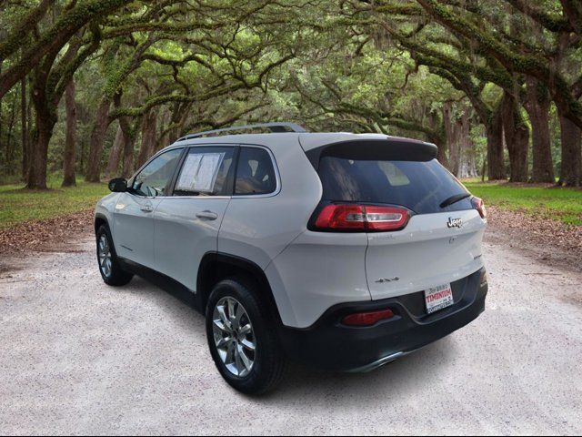 2015 Jeep Cherokee Limited