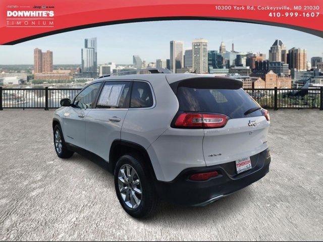 2015 Jeep Cherokee Limited