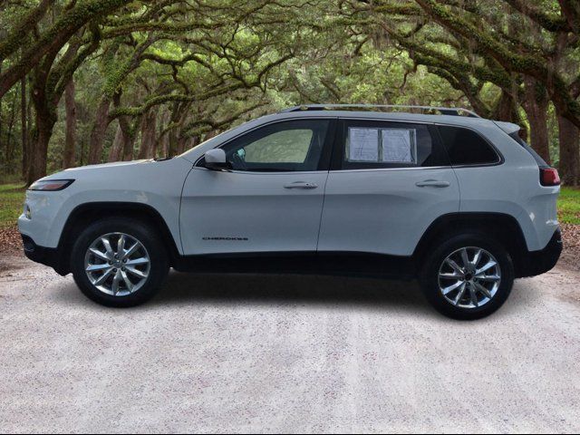 2015 Jeep Cherokee Limited