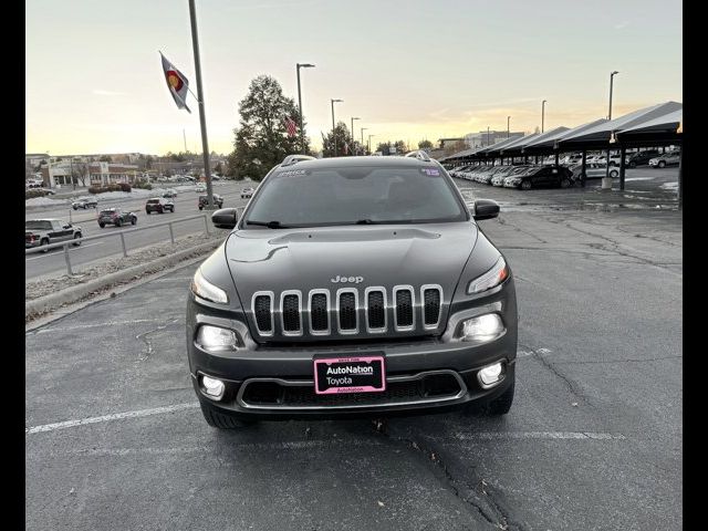 2015 Jeep Cherokee Limited