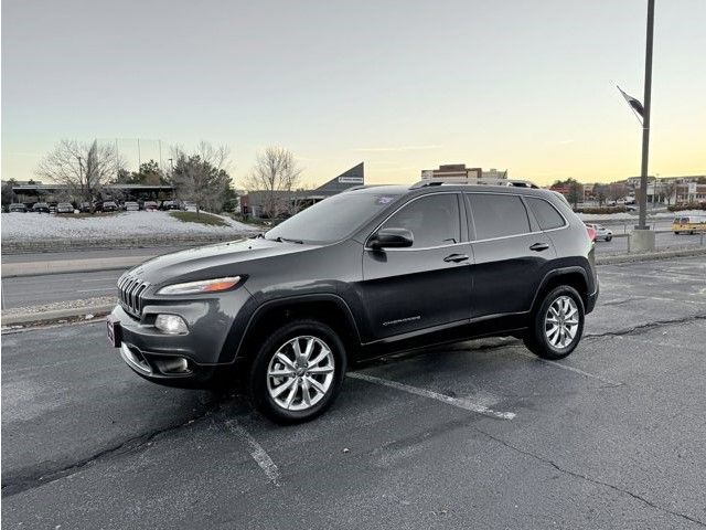 2015 Jeep Cherokee Limited