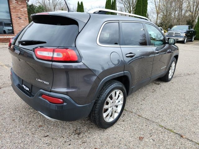 2015 Jeep Cherokee Limited