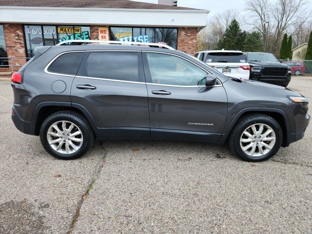 2015 Jeep Cherokee Limited