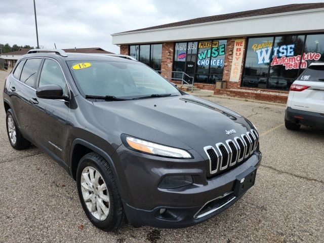 2015 Jeep Cherokee Limited