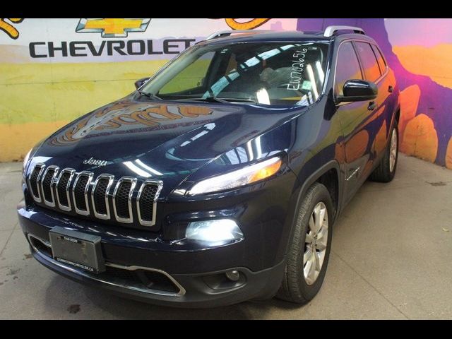 2015 Jeep Cherokee Limited