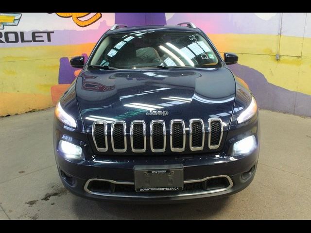 2015 Jeep Cherokee Limited