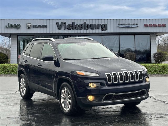 2015 Jeep Cherokee Limited