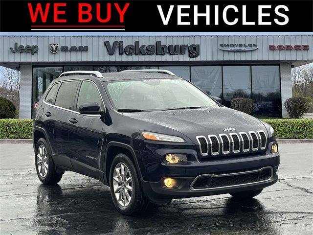 2015 Jeep Cherokee Limited