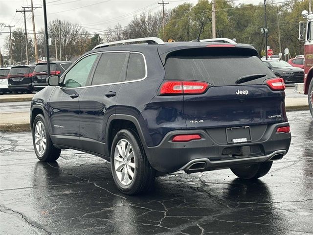 2015 Jeep Cherokee Limited