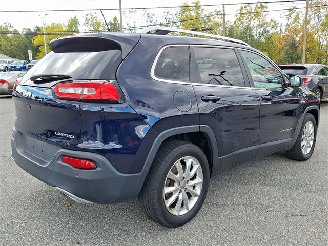 2015 Jeep Cherokee Limited