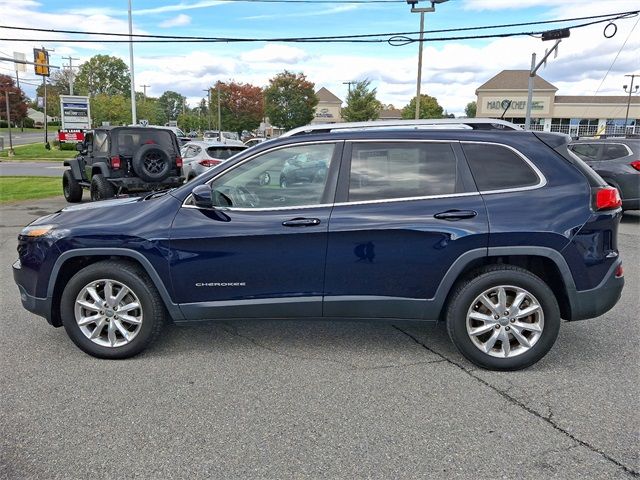 2015 Jeep Cherokee Limited